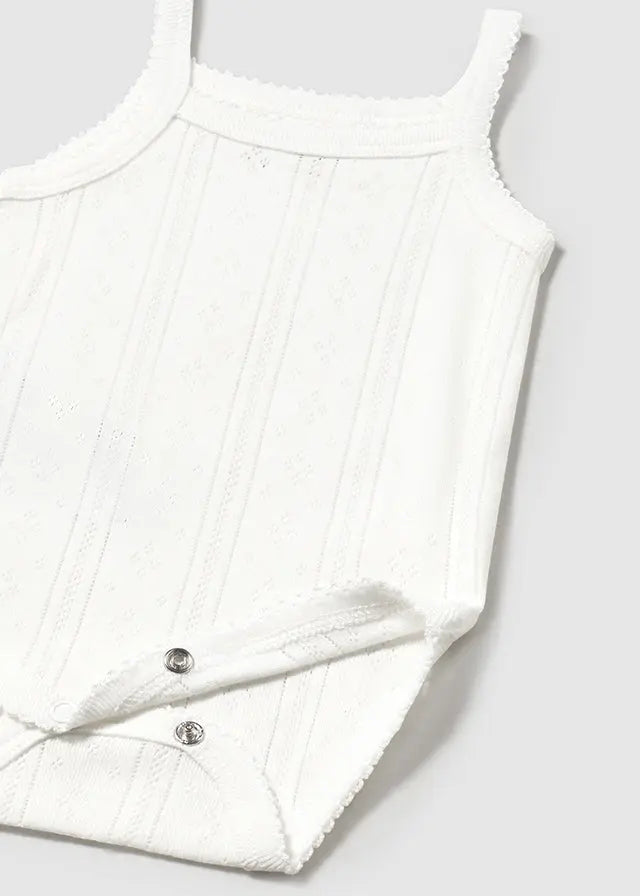 Baby Lacy Dreams Baby Bodysuit mayoral