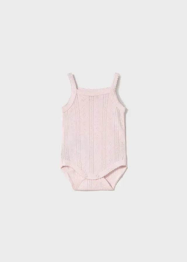 Baby Blush Bloom Bodysuit mayoral