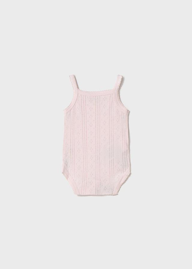 Baby Blush Bloom Bodysuit mayoral