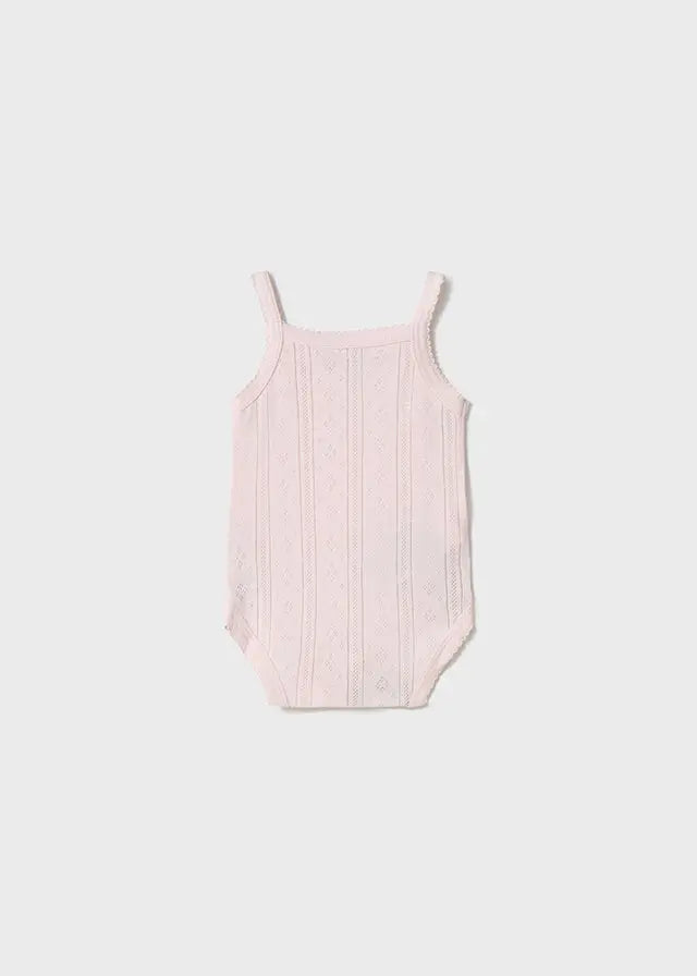 Baby Blush Bloom Bodysuit mayoral