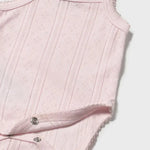 Baby Blush Bloom Bodysuit mayoral