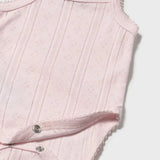 Baby Blush Bloom Bodysuit mayoral
