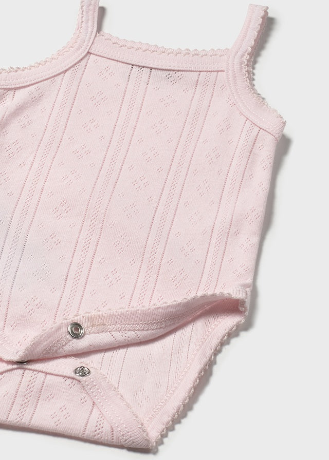Baby Blush Bloom Bodysuit mayoral