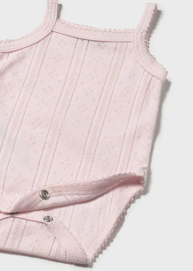 Baby Blush Bloom Bodysuit mayoral