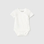 Baby Soft Embrace Lace-Trim Baby Bodysuit mayoral