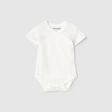 Baby Soft Embrace Lace-Trim Baby Bodysuit mayoral