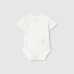 Baby Soft Embrace Lace-Trim Baby Bodysuit mayoral
