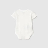 Baby Soft Embrace Lace-Trim Baby Bodysuit mayoral