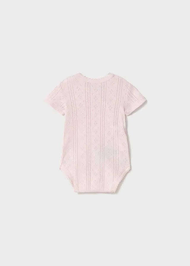 Baby Sweet Lace Bodysuit mayoral
