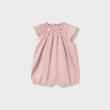 Baby Perfectly Pink Short Bodysuit Set mayoral