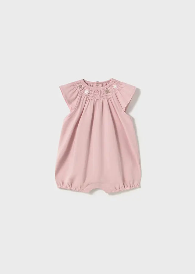 Baby Perfectly Pink Short Bodysuit Set mayoral