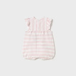 Baby Perfectly Pink Short Bodysuit Set mayoral