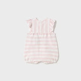Baby Perfectly Pink Short Bodysuit Set mayoral