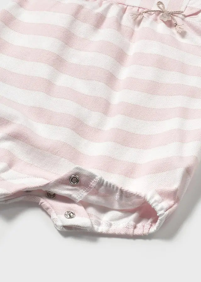 Baby Perfectly Pink Short Bodysuit Set mayoral