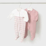 Baby Jumping Pink Jumper Set mayoral