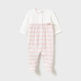 Baby Jumping Pink Jumper Set mayoral