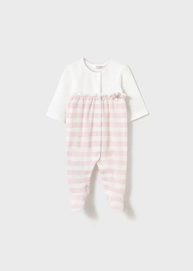 Baby Jumping Pink Jumper Set mayoral