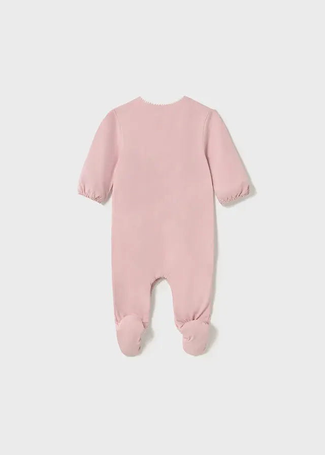 Baby Jumping Pink Jumper Set mayoral