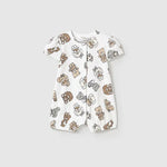 Baby Teddy Bear Snuggle Romper mayoral