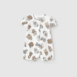 Baby Teddy Bear Snuggle Romper mayoral