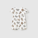 Baby Teddy Bear Snuggle Romper mayoral