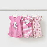 Baby Sweet Chirps Romper Set mayoral