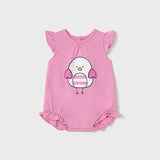 Baby Sweet Chirps Romper Set mayoral