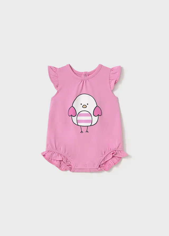 Baby Sweet Chirps Romper Set mayoral