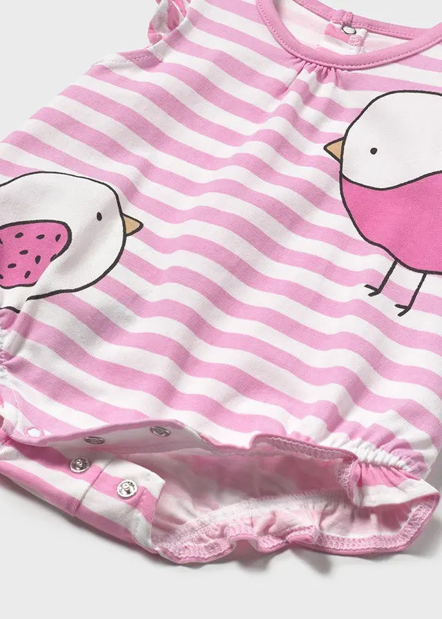 Baby Sweet Chirps Romper Set mayoral