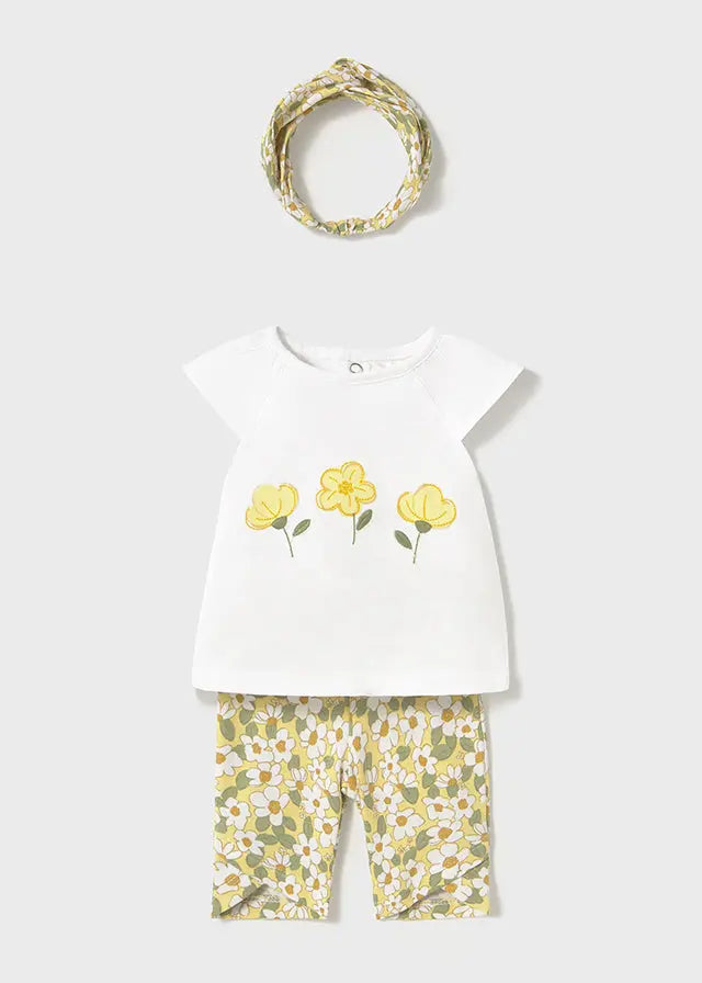 Baby Sunshine Blooms Set mayoral