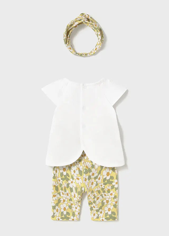 Baby Sunshine Blooms Set mayoral