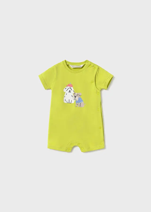Baby Puppy Playtime Romper Set mayoral