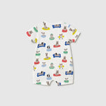 Baby Puppy Playtime Romper Set mayoral