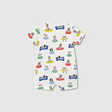 Baby Puppy Playtime Romper Set mayoral