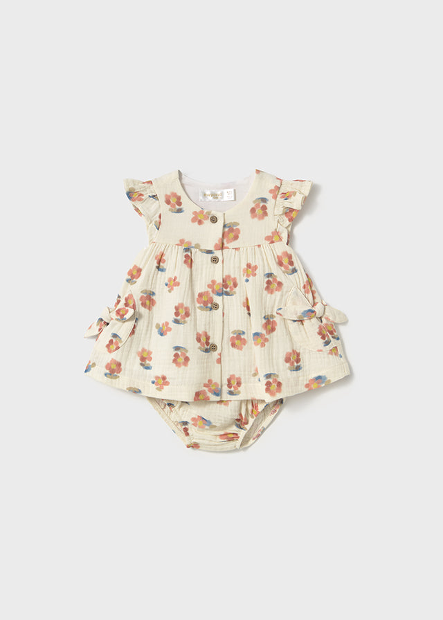 Baby Just Peachy Dress mayoral