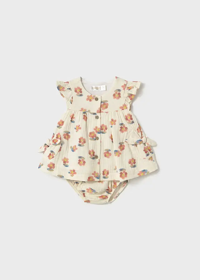 Baby Just Peachy Dress mayoral