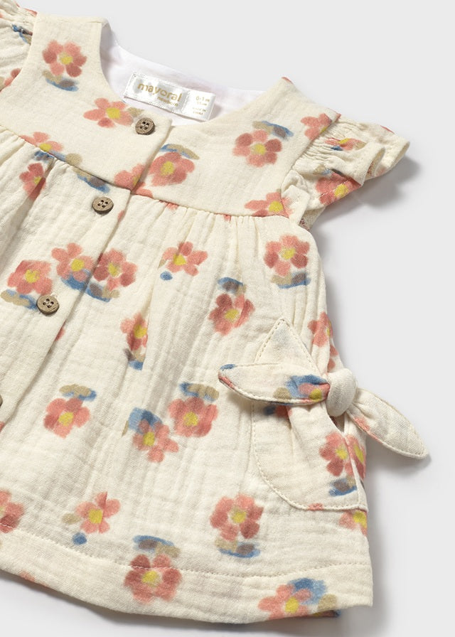 Baby Just Peachy Dress mayoral