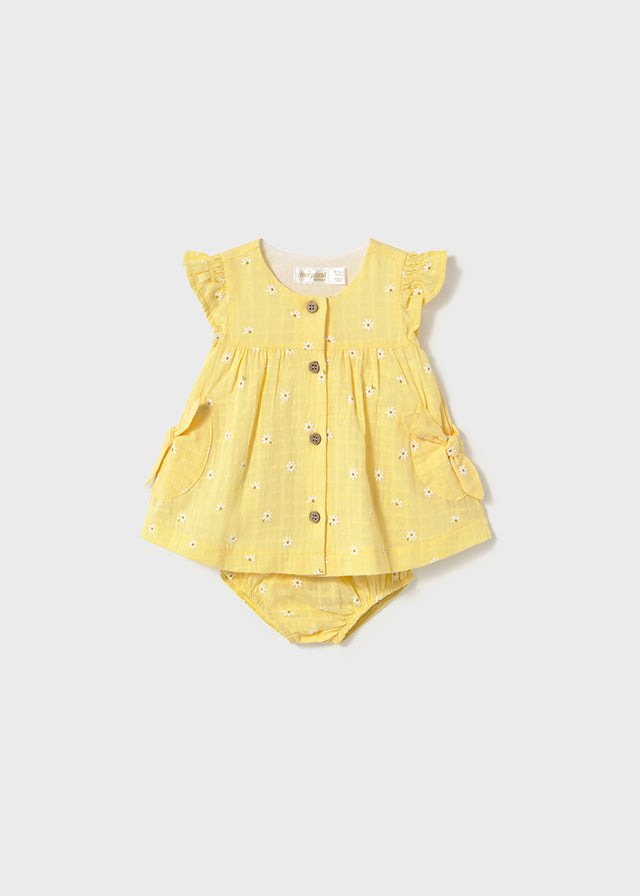 Baby Sunny Daisy Dress mayoral