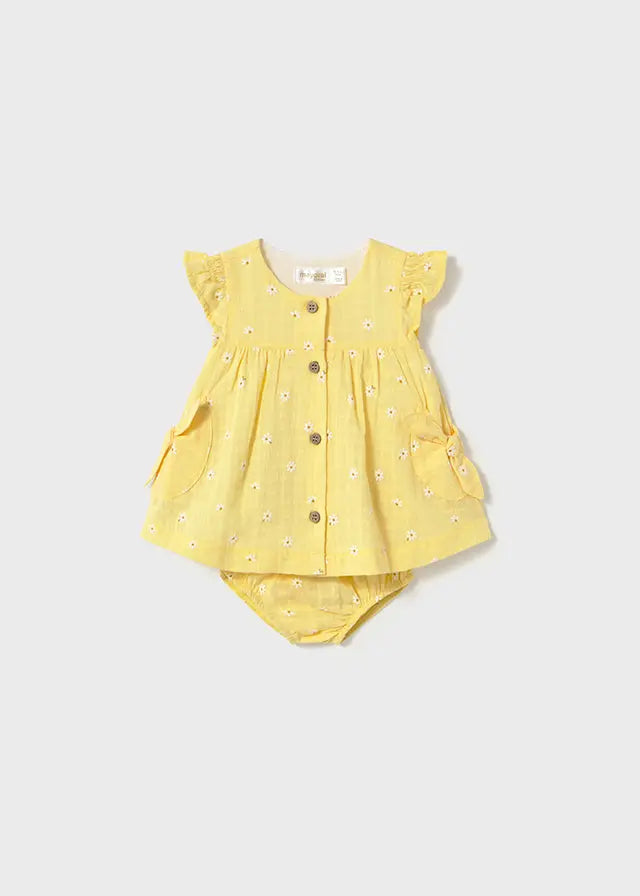 Baby Sunny Daisy Dress mayoral