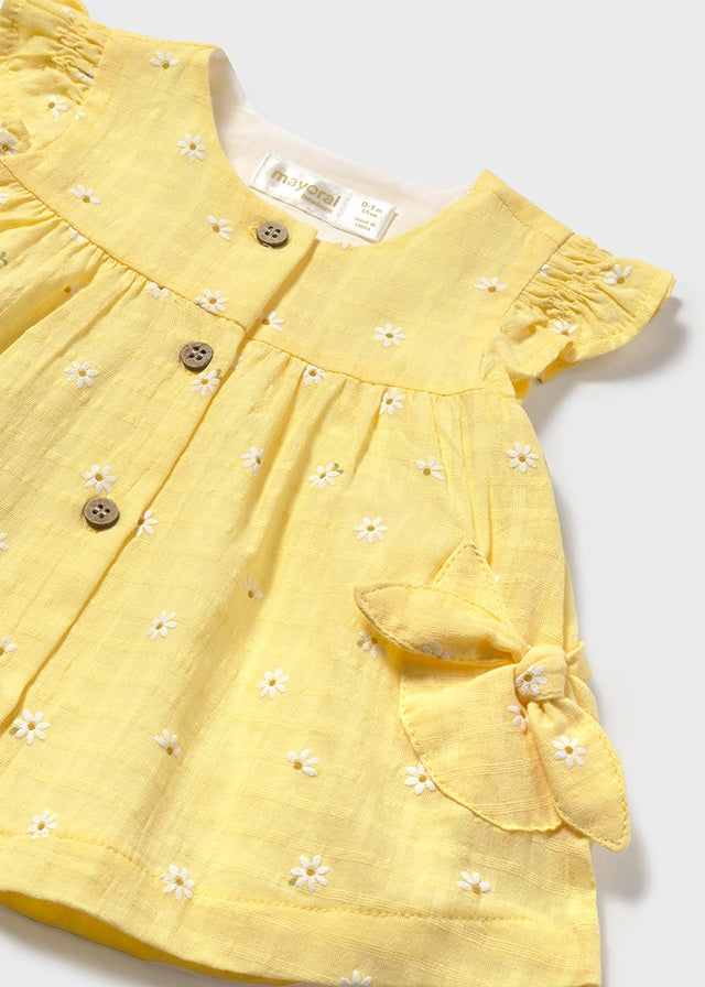 Baby Sunny Daisy Dress mayoral