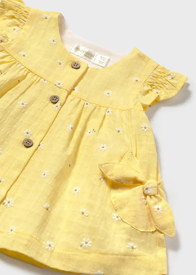 Baby Sunny Daisy Dress mayoral