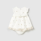 Baby Golden Blossom Dress mayoral