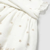 Baby Golden Blossom Dress mayoral