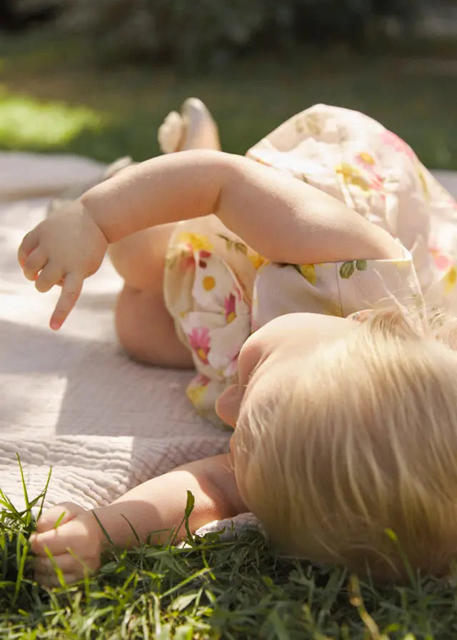 Baby Floral Bliss Dress mayoral