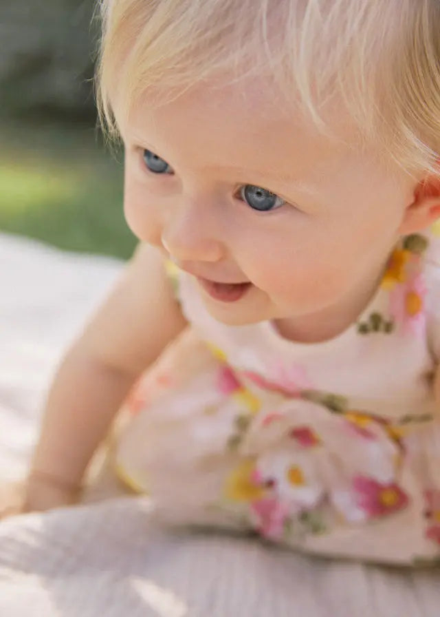 Baby Floral Bliss Dress mayoral