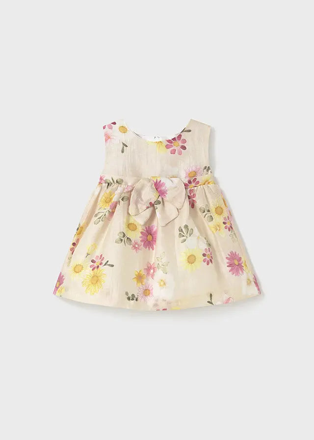 Baby Floral Bliss Dress mayoral