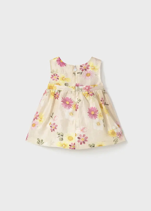 Baby Floral Bliss Dress mayoral