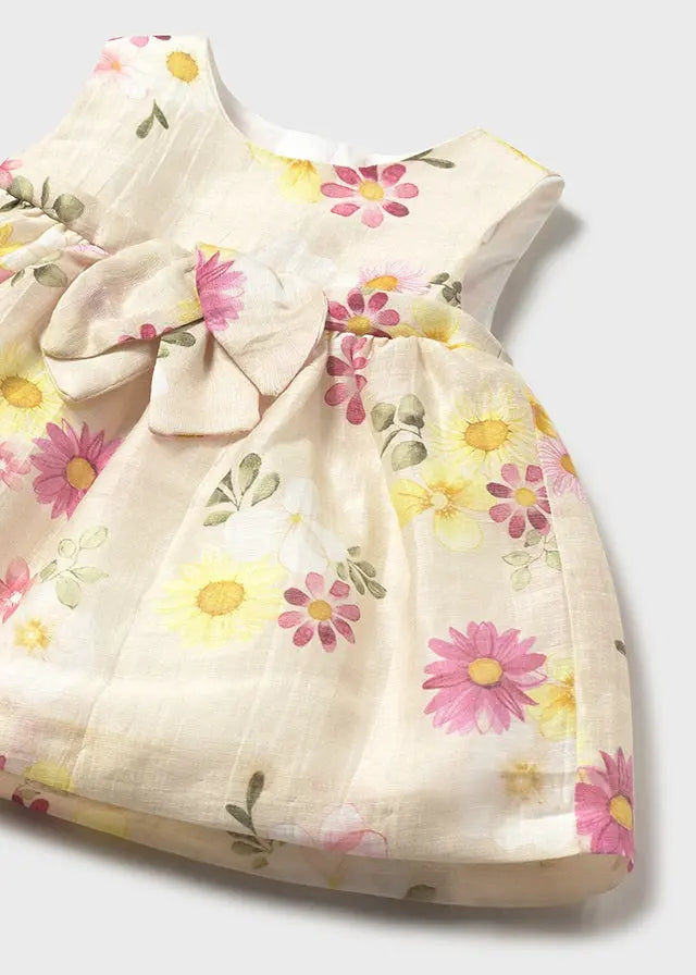 Baby Floral Bliss Dress mayoral