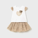 Baby Bear Hug Tulle Dress mayoral