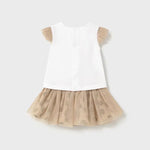 Baby Bear Hug Tulle Dress mayoral